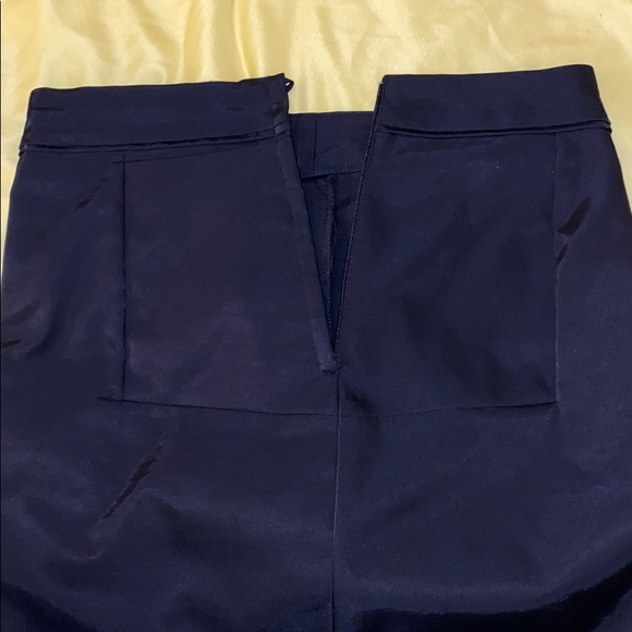 H&M skirt in black color/ size 34 /polyester m - Picture 6 of 11